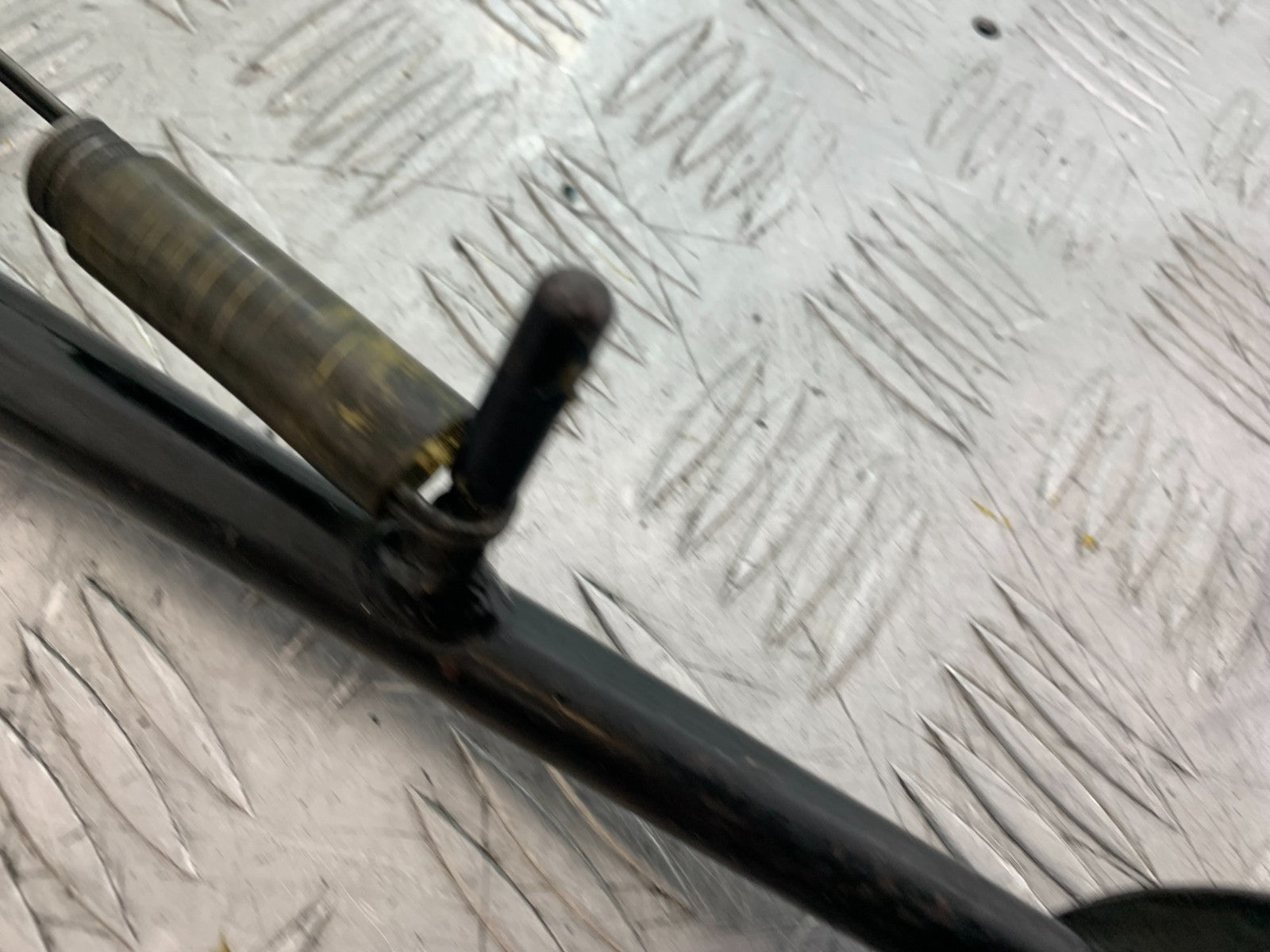 KAWASAKI ZX9R ZX9 R SIDE STAND AND BRACKET YEAR 1998-1999 (CMB1329)
