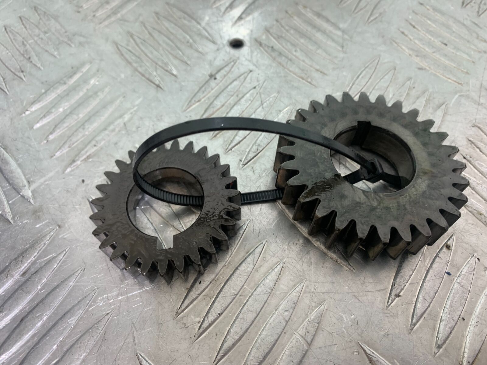 KAWASAKI KLR600 KLR 600 CRANK GEARS YEAR 1993-1995