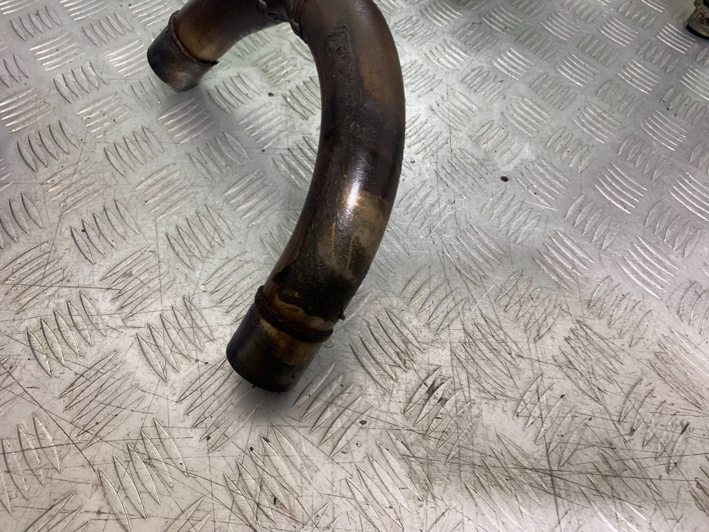 HONDA CBR1100 BLACKBIRD EXHAUST DOWNPIPES   YEAR 1999-2005 (CMB1232)