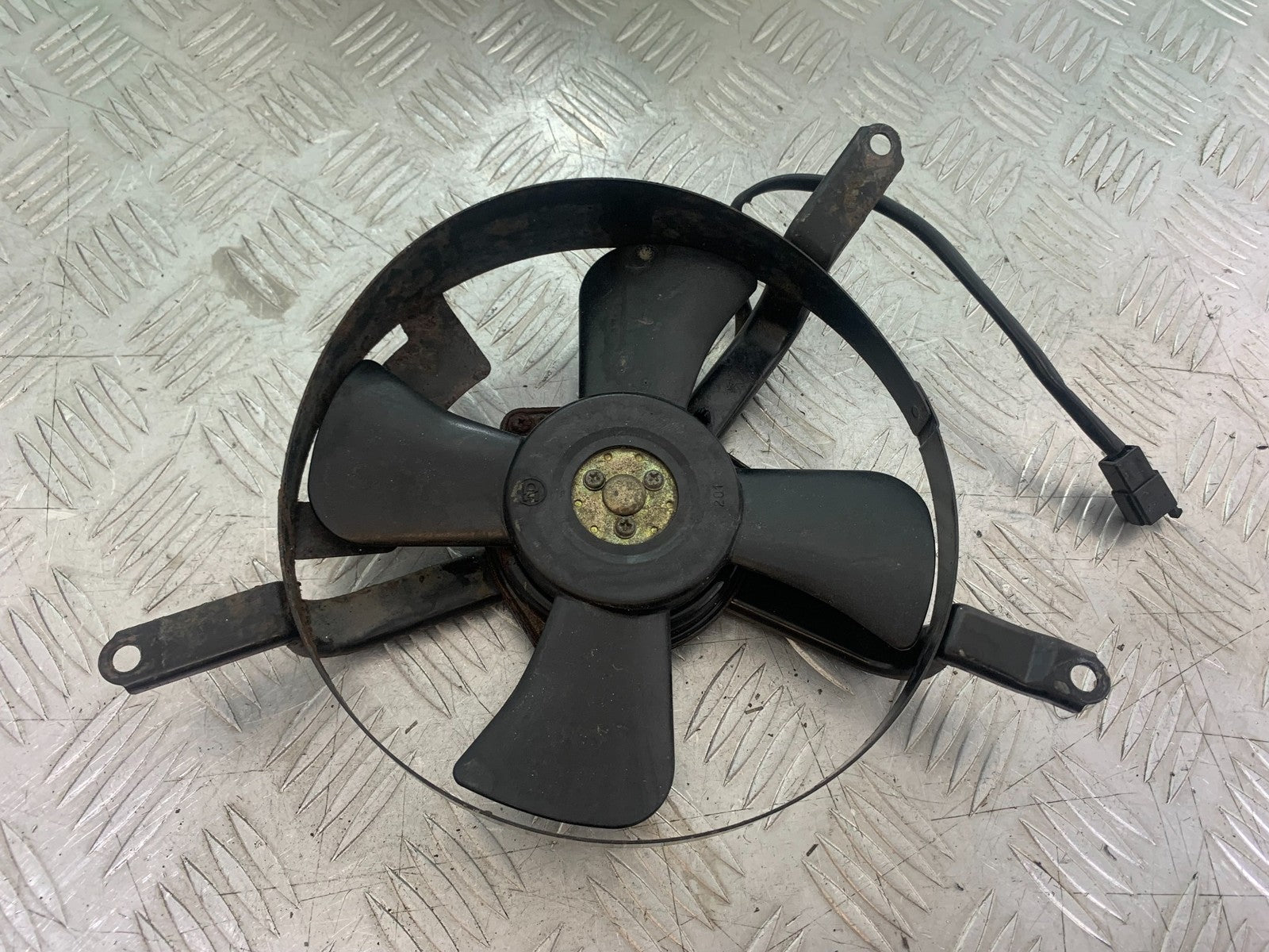 KAWASAKI ZX9R ZX9 E1 RADIATOR FAN  YEAR 2000-01 (CMB1171)