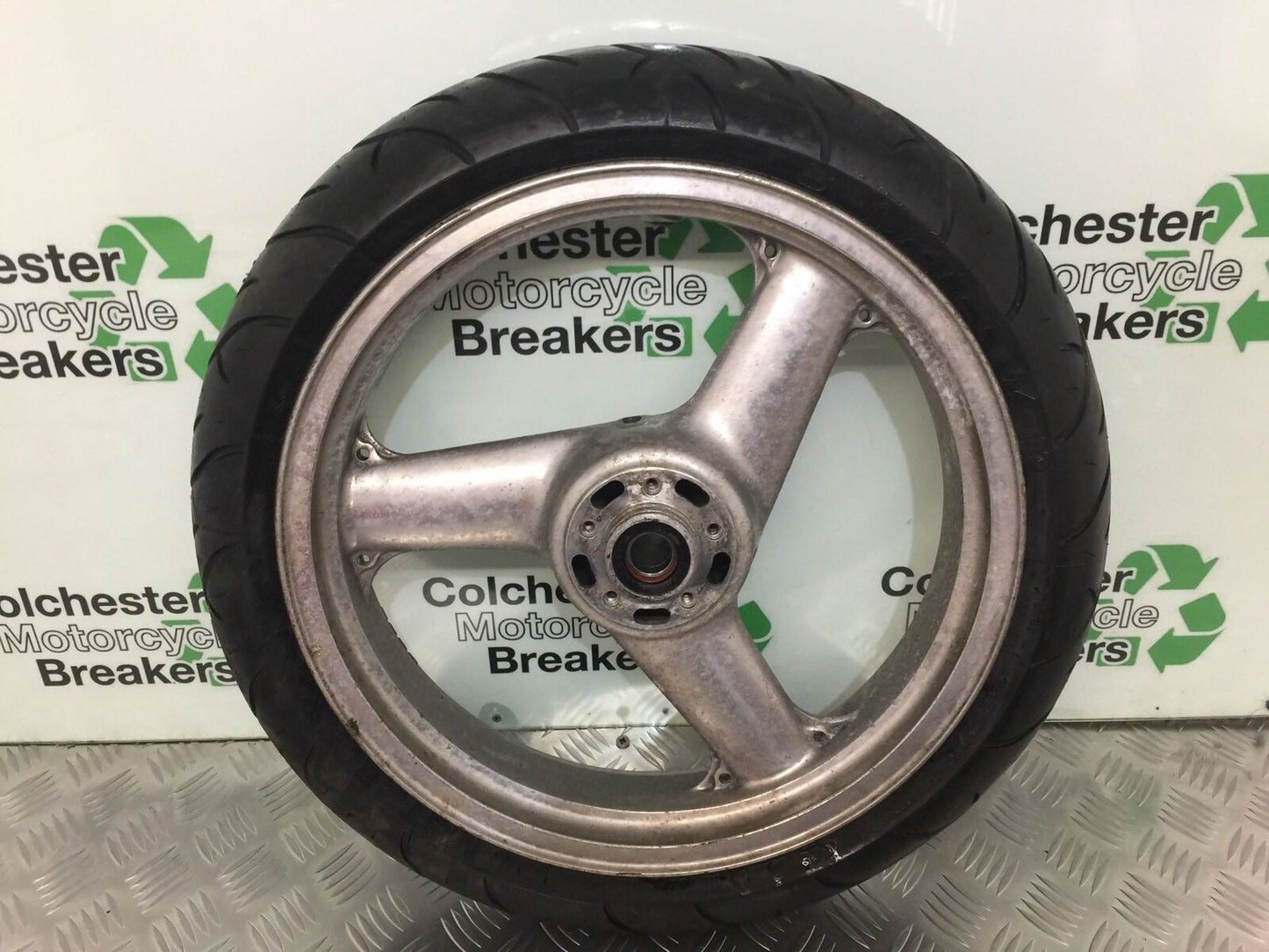 KAWASAKI ZX7R ZX7 R FRONT WHEEL YEAR 1999-2003 (STOCK 923)