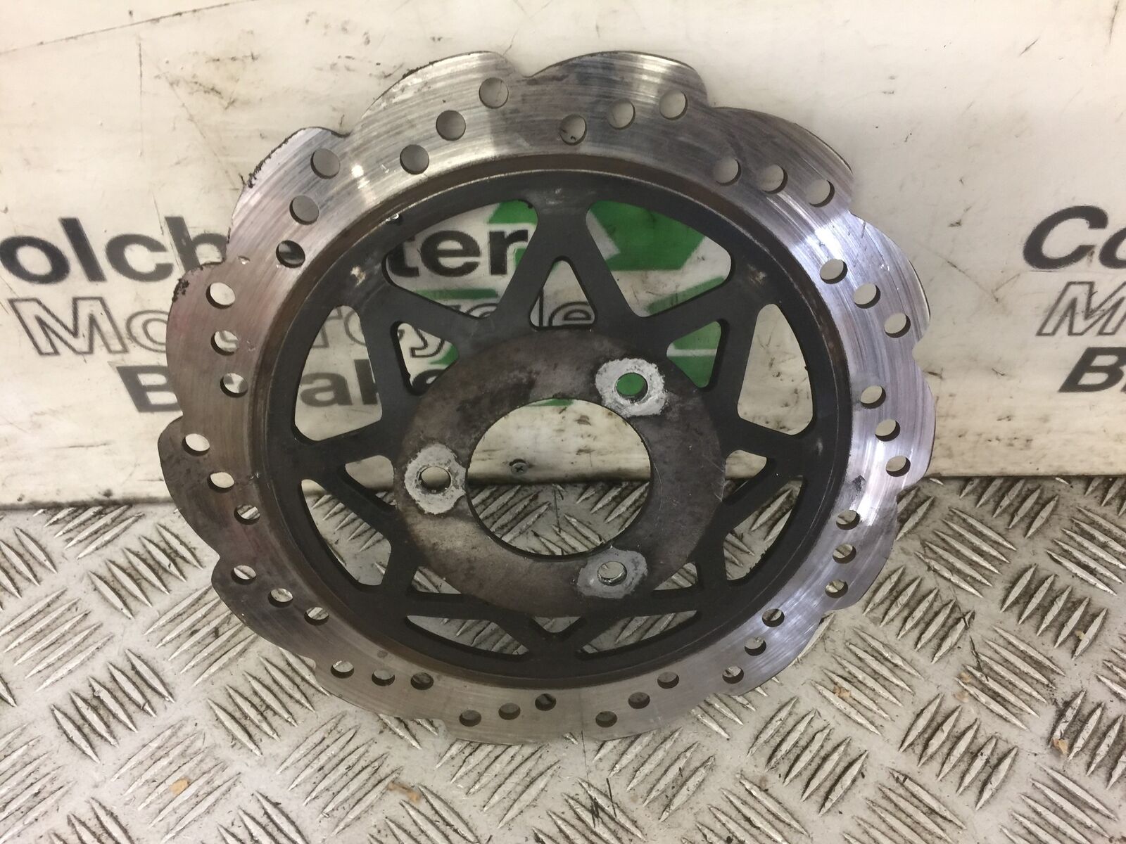NECO ALEX ONE 125 FRONT DISC YEAR 2017 (STOCK 602)