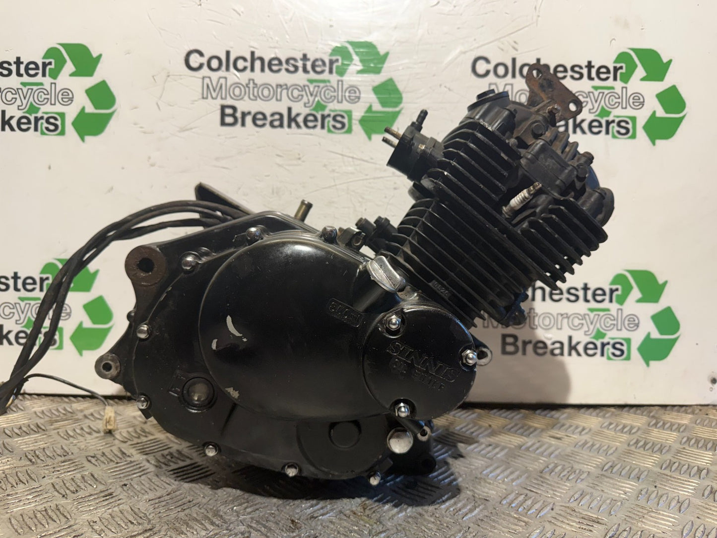QINGQI QM125 GY-2B SINNIS 125 K157FMI ENGINE YEAR 2016 (CMB1228)