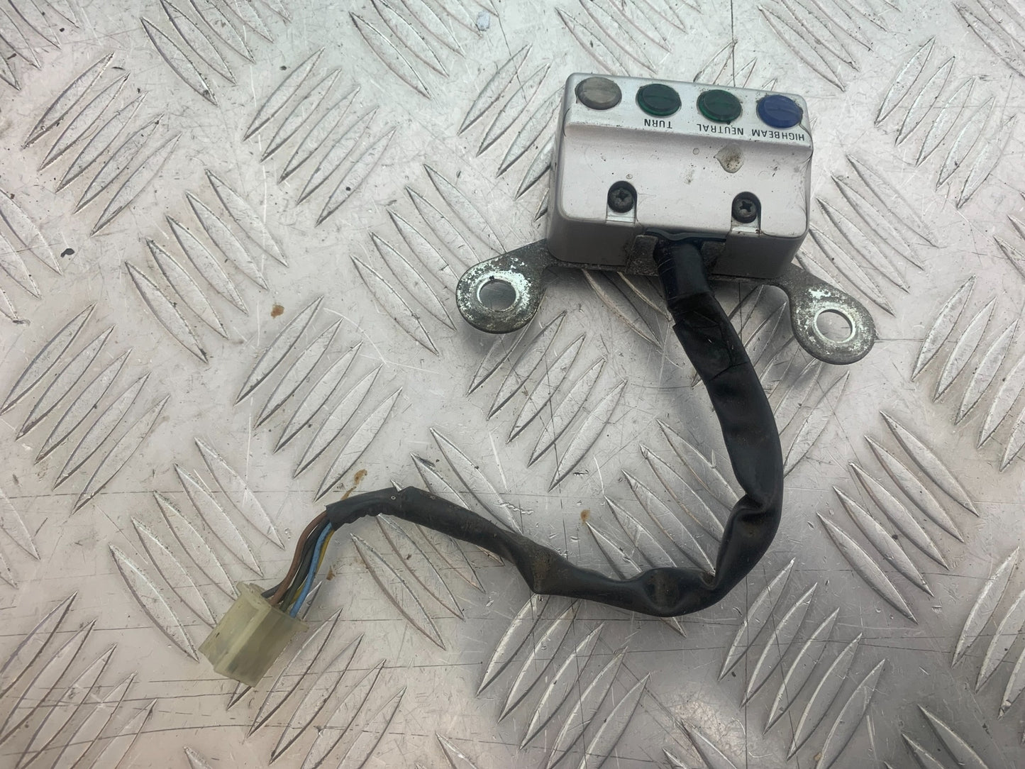 YAMAHA XV535 XV 535 VIRAGO WARNING LIGHTS   YEAR 1994-02 (CMB1139)