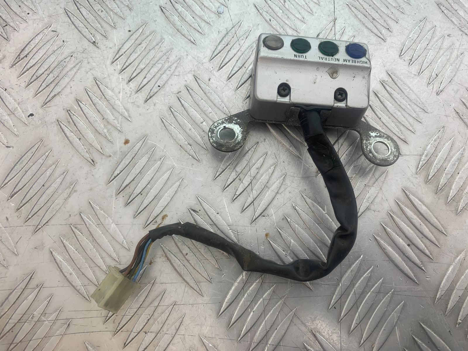YAMAHA XV535 XV 535 VIRAGO WARNING LIGHTS   YEAR 1994-02 (CMB1139)