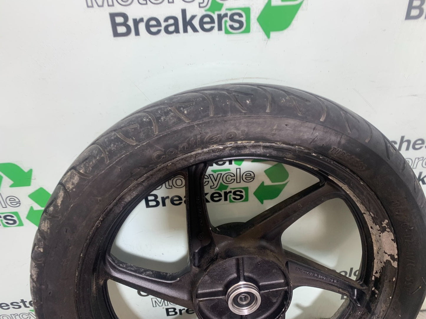 HONDA CBF125 CBF 125 REAR WHEEL  YEAR 2009-14  (CMB1172)