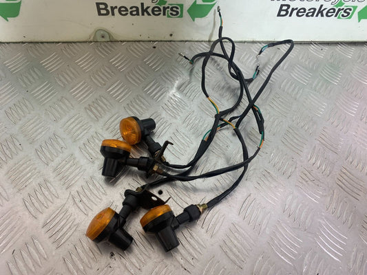 HERALD CLASSIC 125 FRONT AND REAR INDICATORS  YEAR 2014 (CMB1058)