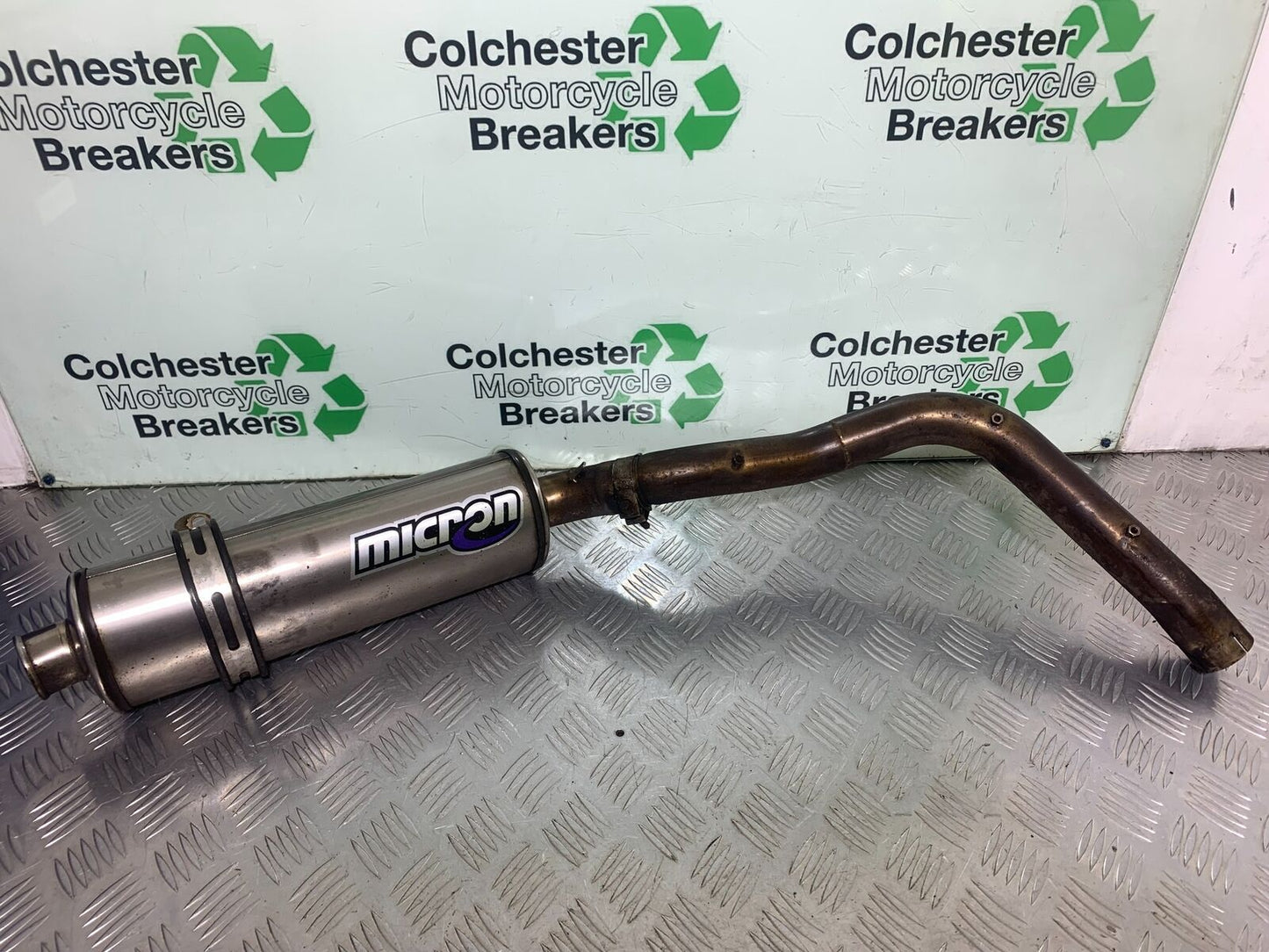 HONDA CBR600 CBR 600 RR MICRON RACE SILENCER  YEAR 2003-2004 CMB1086)