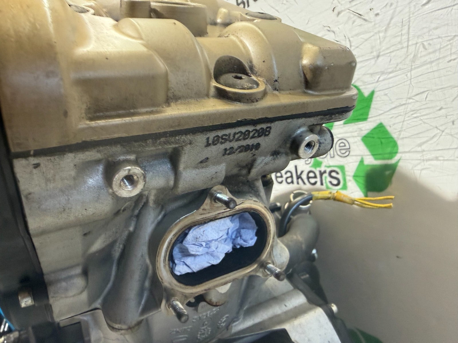 DUCATI 1198 S ENGINE YEAR 2009-2011 (CMB1219) - LOW MILES!