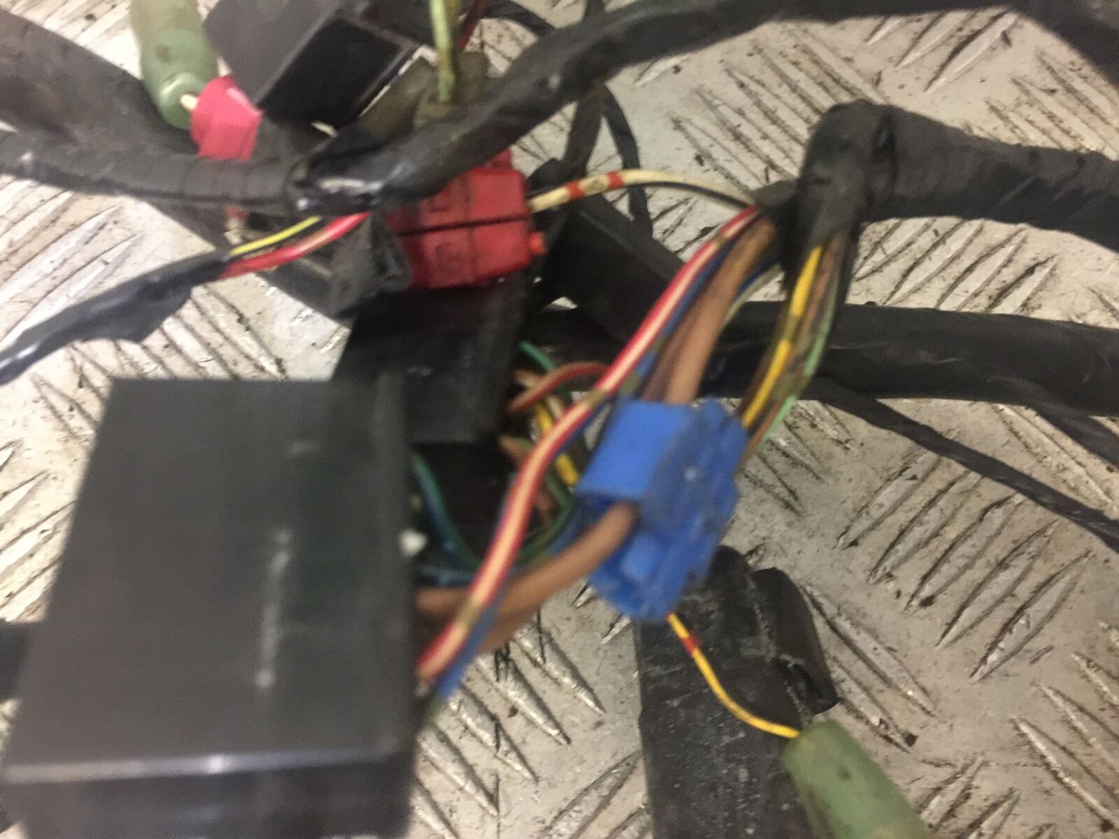KAWASAKI ZZR1200 ZZR 1200 WIRING LOOM   2002-2005 (STOCK 678)