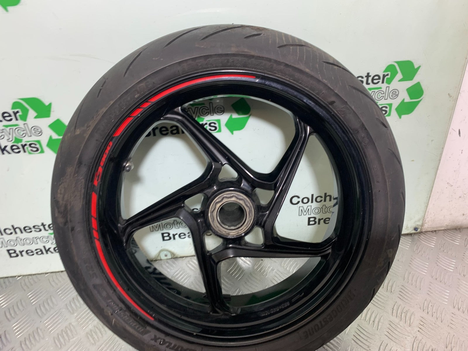 MV AGUSTA 800 F3 REAR WHEEL  YEAR 2017-2019 (CMB1227)