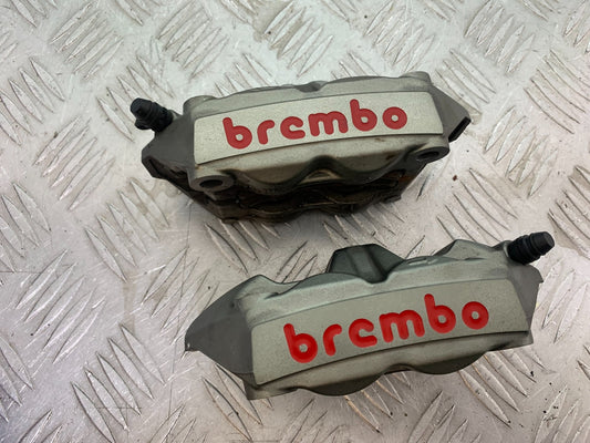 MV AGUSTA 800 F3 BREMBO FRONT CALIPERS   YEAR 2013-2016 (CMB1152)