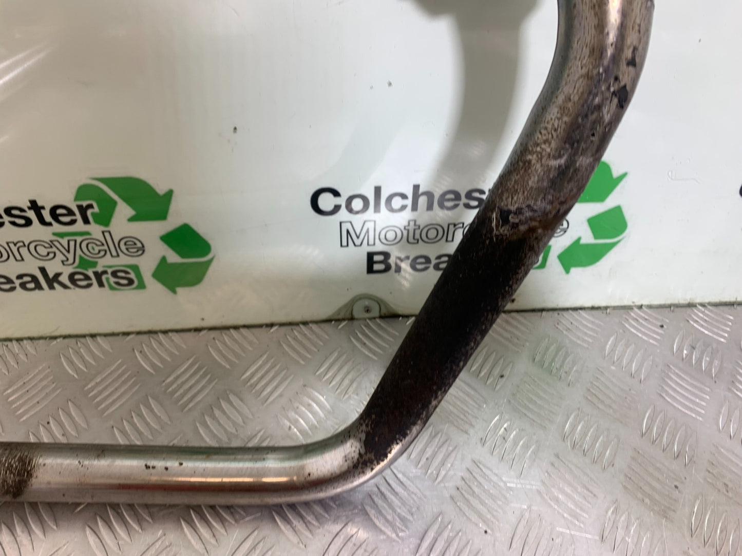 ROYAL ENFIELD BULLET 500 EFI EXHAUST DOWNPIPE  YEAR 2008 - 2016 (CMB1153)