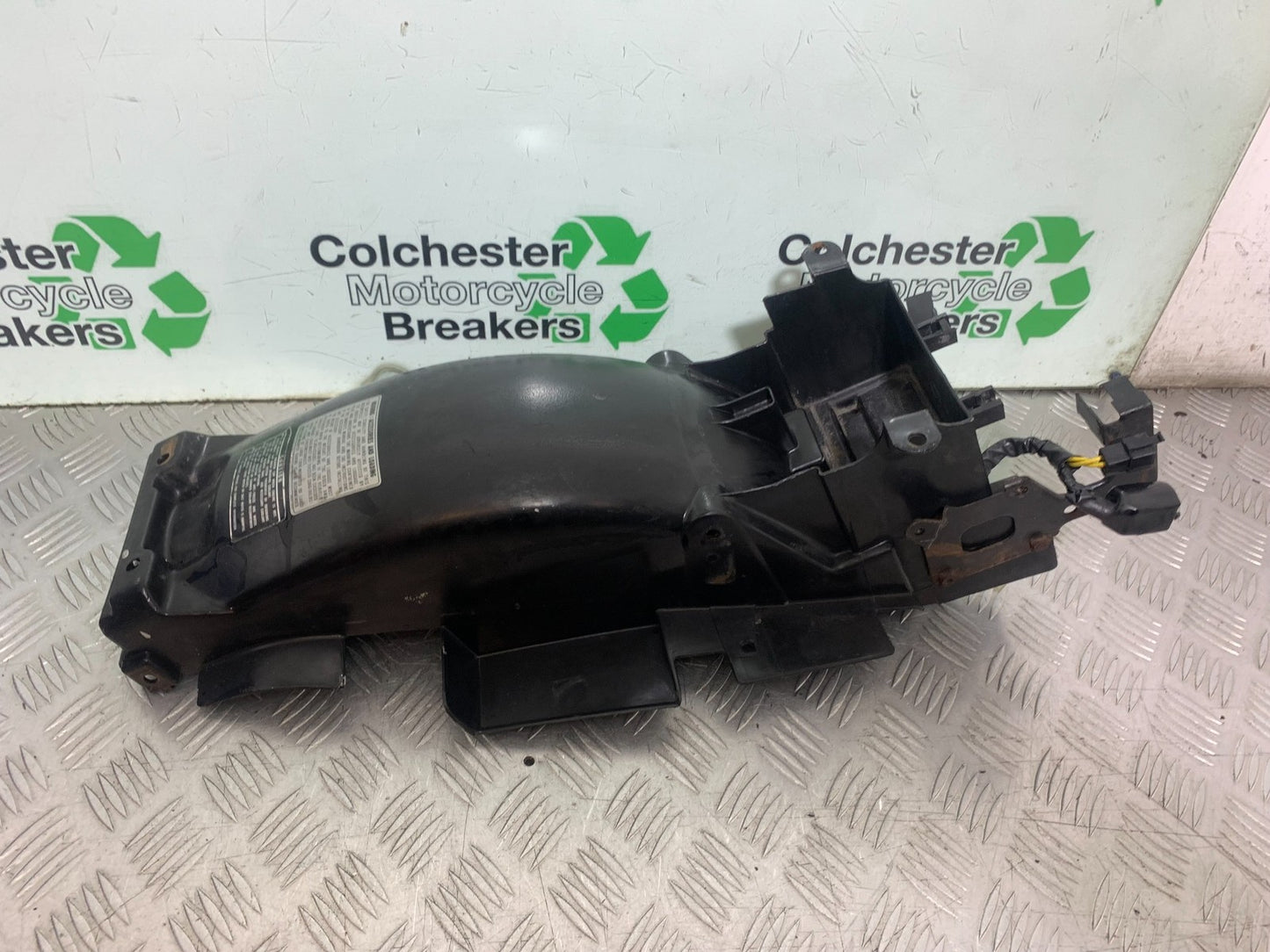 HONDA NTV 600 REVERE REAR MUDGUARD  YEAR 1988-1996  (CMB1281)
