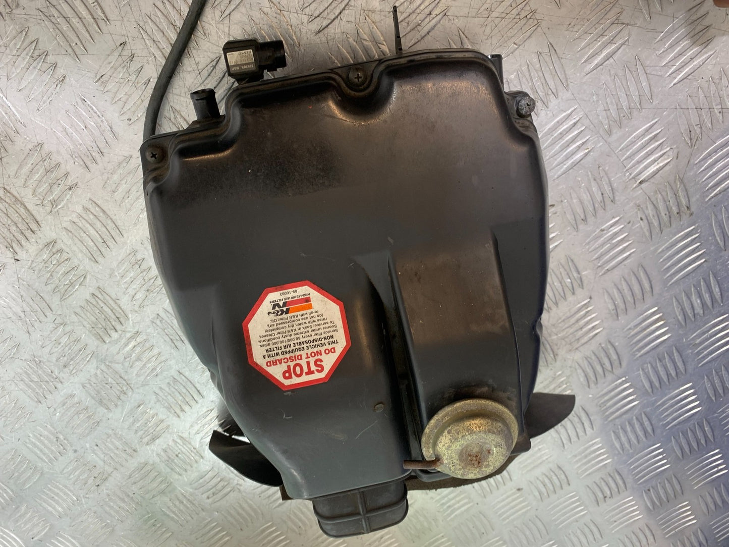 HONDA VFR800 VFR 800 V-TEC AIRBOX  YEAR 2002 -09 (CMB1296)
