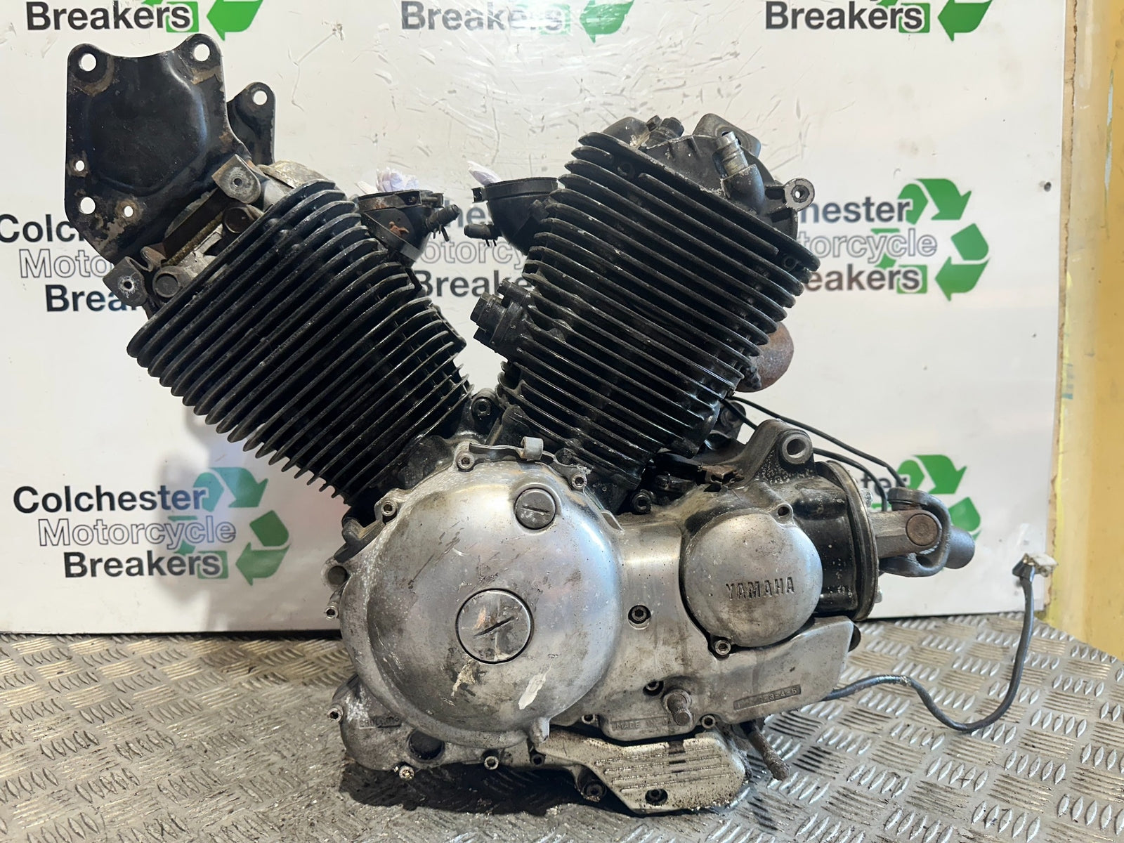 YAMAHA XV535 XV 535 VIRAGO ENGINE YEAR 1994-02 (CMB1162)