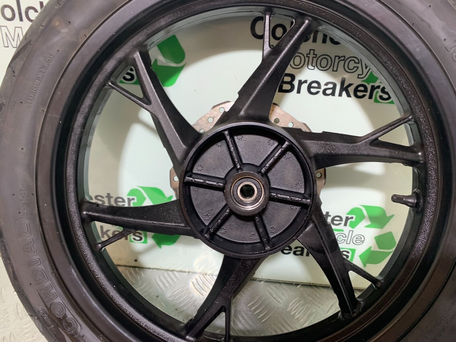 BENELLI BN125 BN 125 REAR WHEEL   YEAR 2018-2021 (CMB1080)