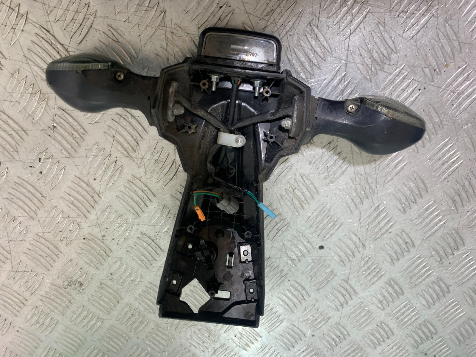 HONDA NC750 NC 750 X DCT REAR MUDGUARD AND INDICATORS  YEAR 2019 (CMB1223)