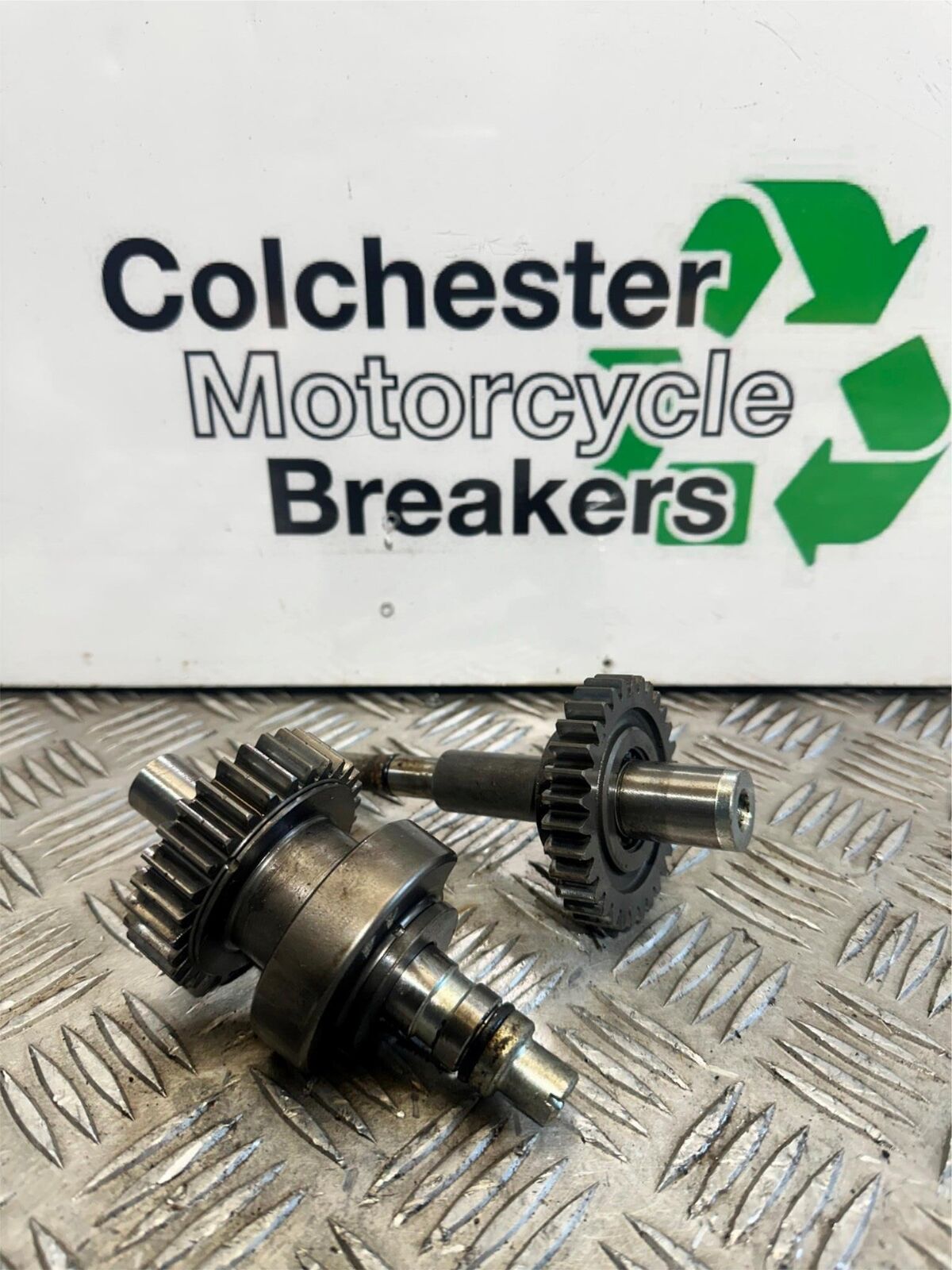 HONDA CBR1100 XX BLACKBIRD BALANCER GEARS AND SHAFT YEAR 1996-1998 (CMB1017)