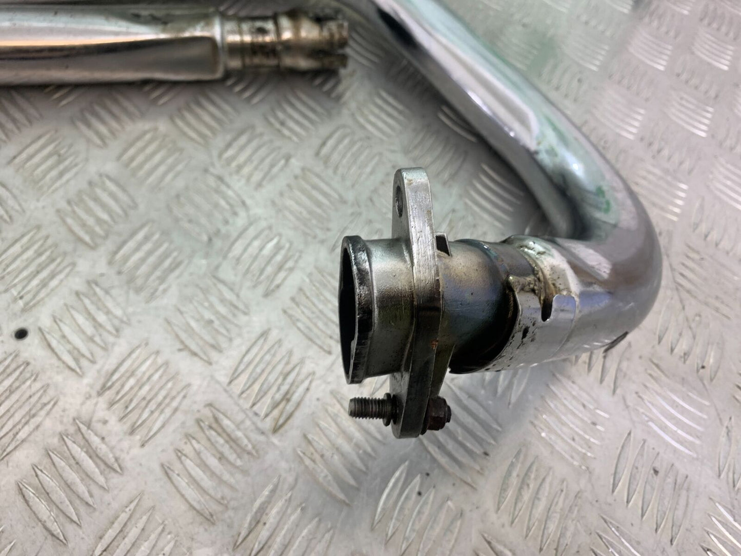 TRIUMPH THUNDERBIRD 1600 EXHAUST DOWNPIPES YEAR 2011 (CMB1107)