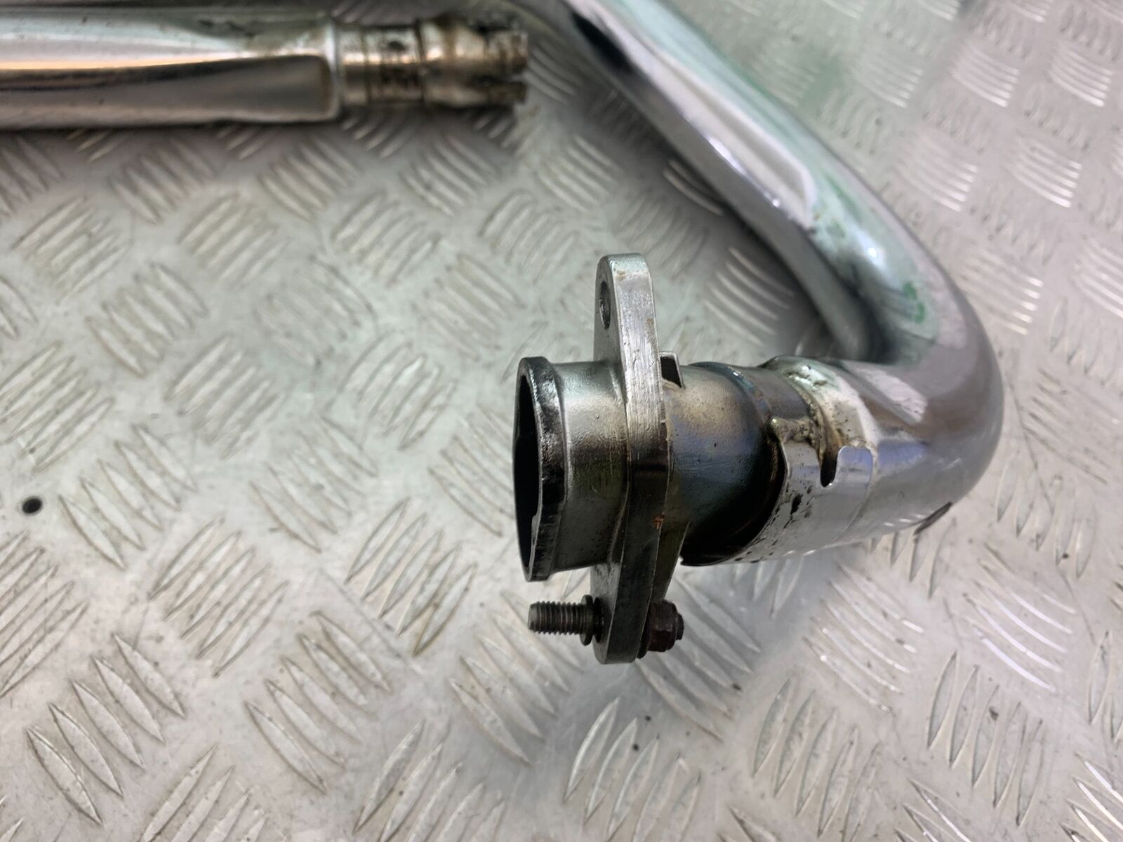 TRIUMPH THUNDERBIRD 1600 EXHAUST DOWNPIPES YEAR 2011 (CMB1107)