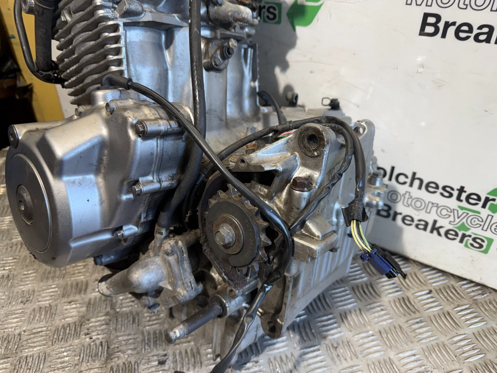 HONDA CBF500 CBF 500 ENGINE YEAR 2004-2008  (CMB1294)