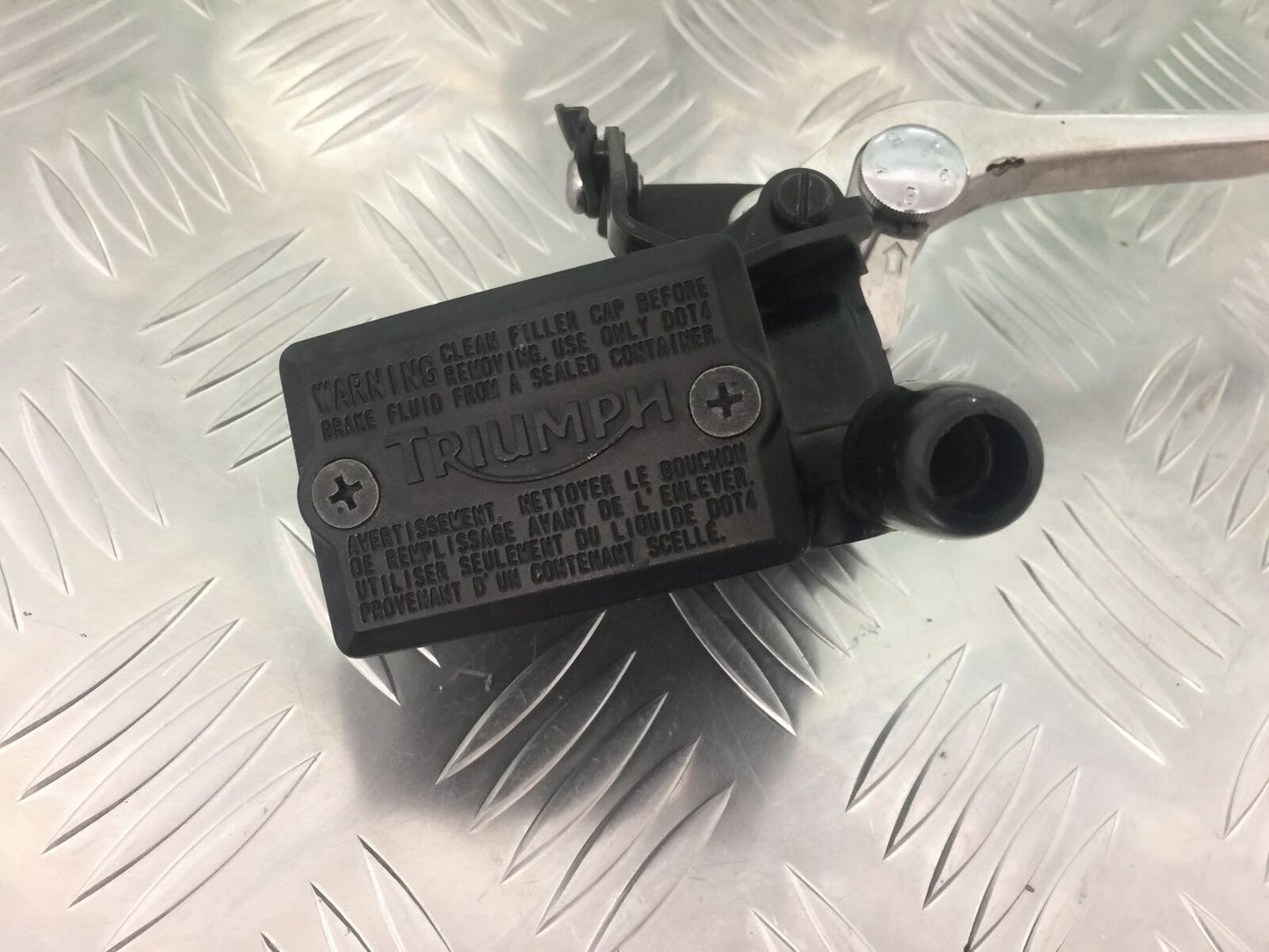 TRIUMPH TIGER 800 XRT FRONT MASTER CYLINDER YEAR 2015-2017  (STOCK 920)