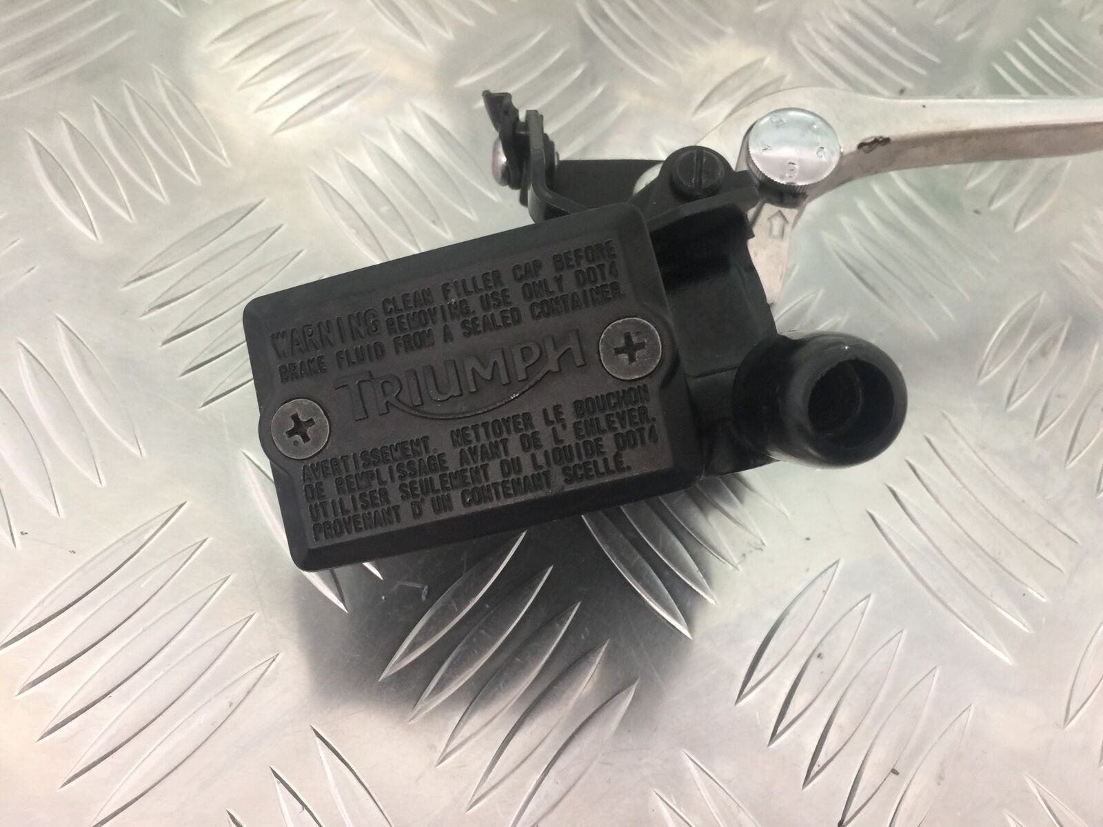 TRIUMPH TIGER 800 XRT FRONT MASTER CYLINDER YEAR 2015-2017  (STOCK 920)