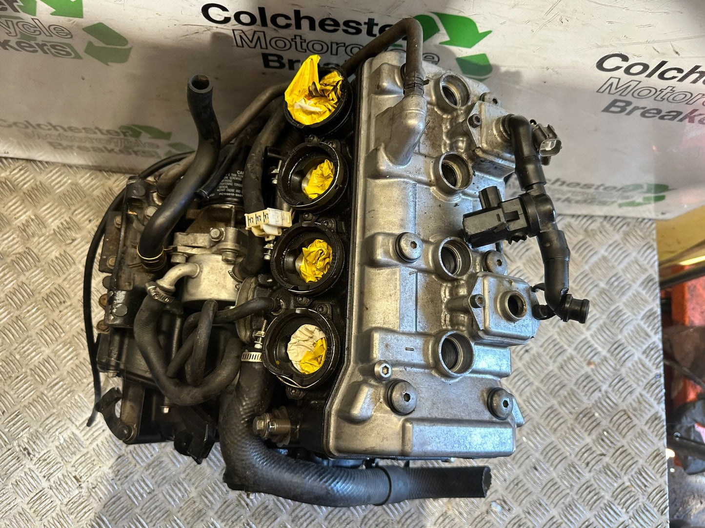 KAWASAKI ZX6R ZX6 R P7F P8F ENGINE YEAR 2007 2008 (CMB1165)