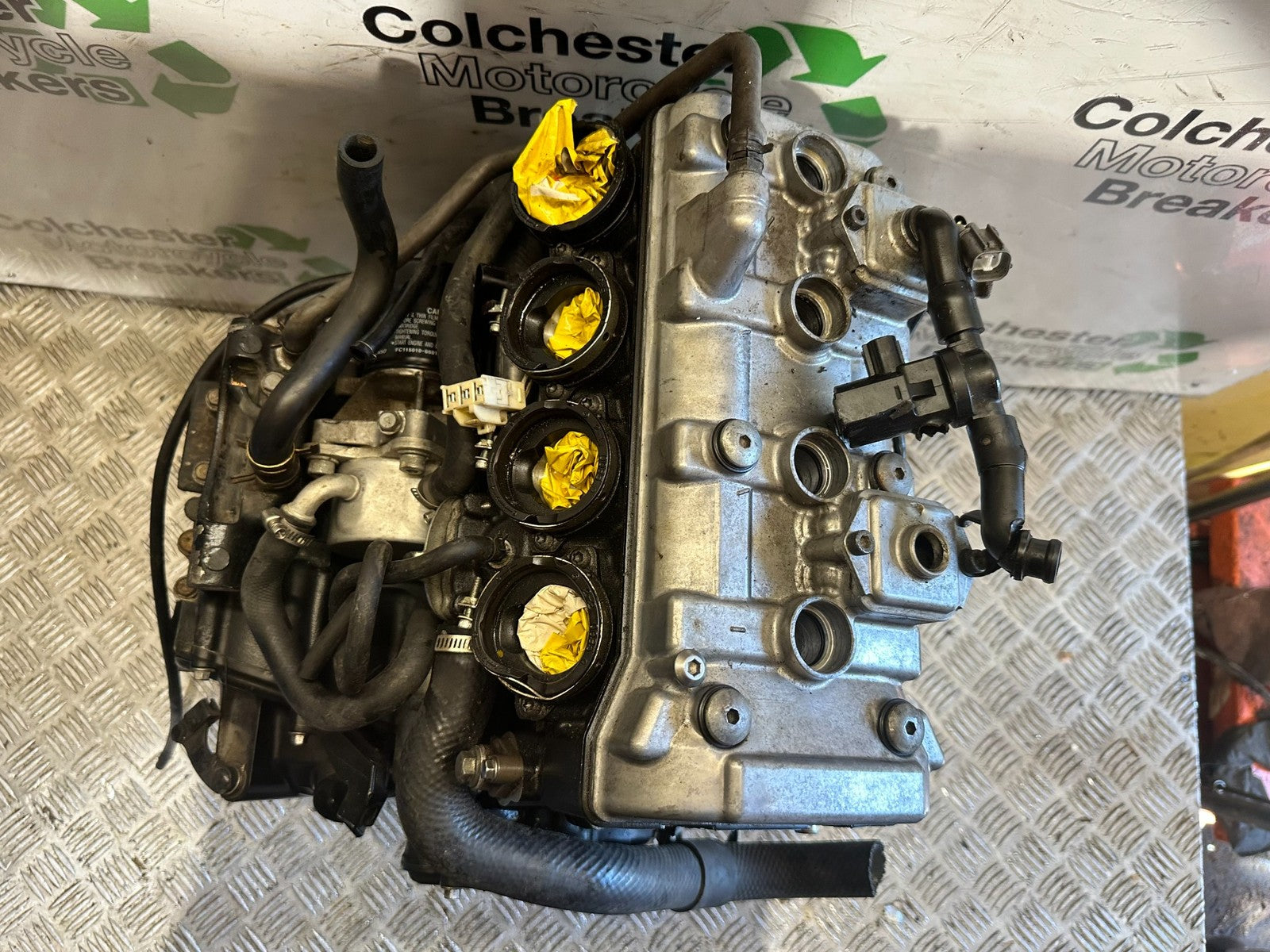 KAWASAKI ZX6R ZX6 R P7F P8F ENGINE YEAR 2007 2008 (CMB1165)