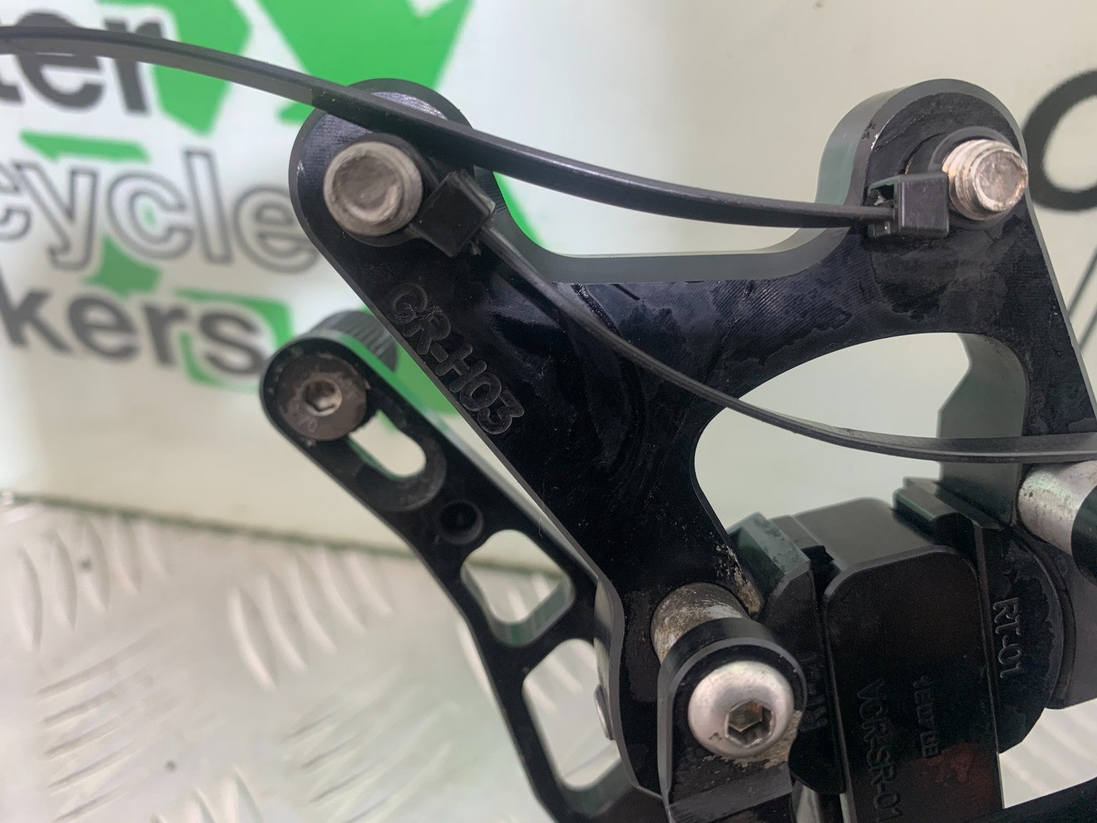 HONDA CBR1000RR CBR1000 RR FIREBLADE GILLES REARSETS HANGERS 2008-2011 (CMB1179)
