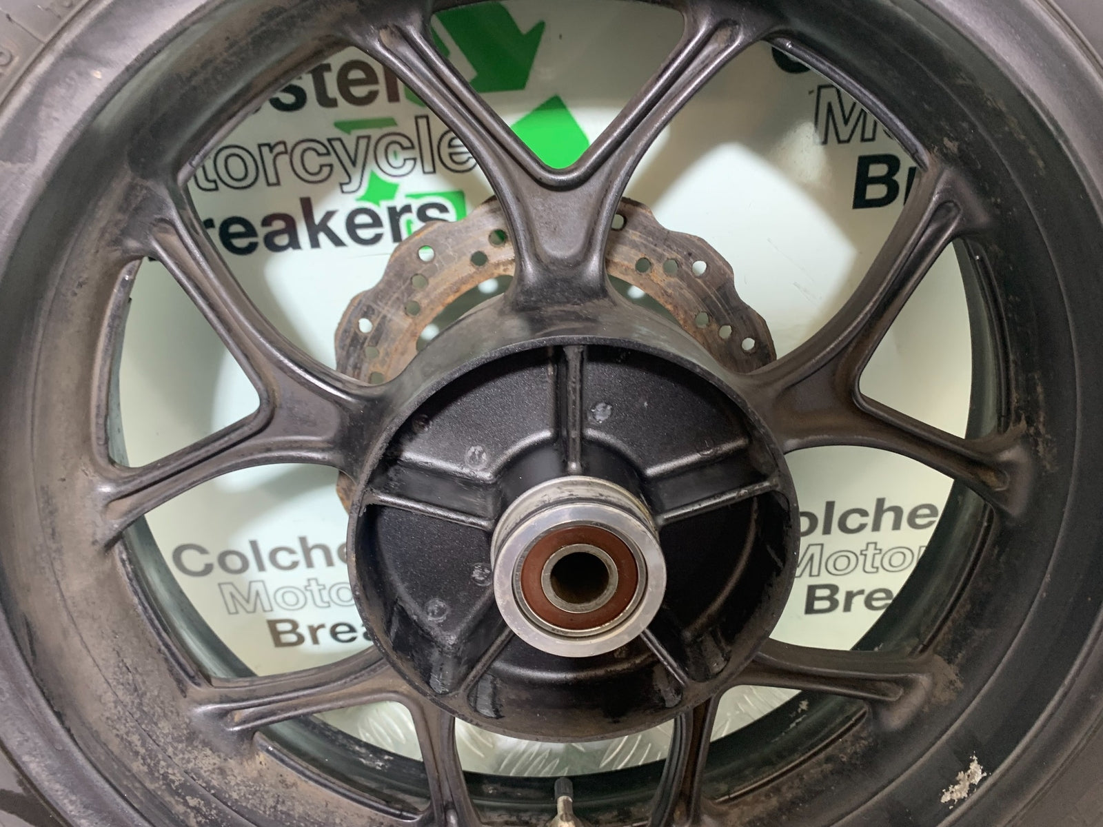 HONDA NC750 NC 750 S REAR WHEEL AND DISC 2016-2020 (CMB1146)