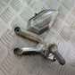 TRIUMPH TRIDENT 660 FRONT LEFT HANGER AND PEG YEAR 2021-2024 (CMB1148)