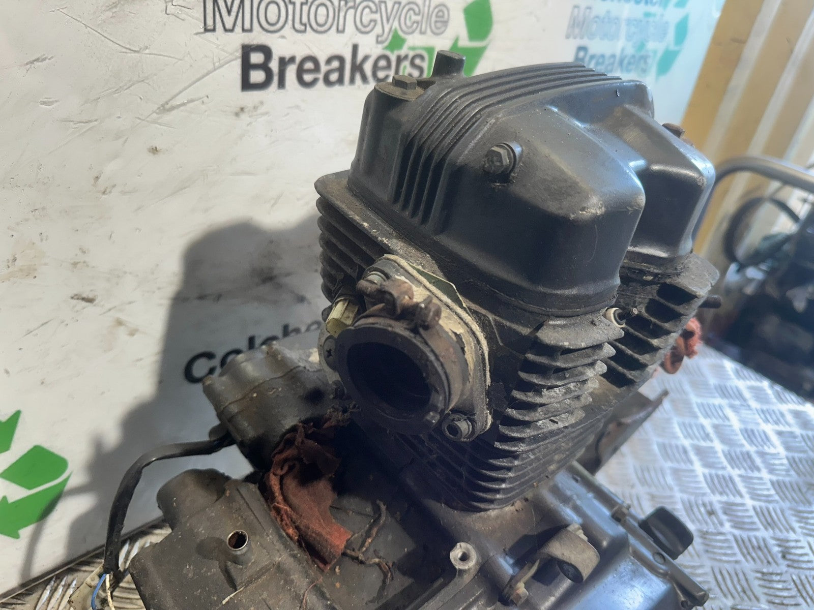 HONDA CBF125 CBF 125 ENGINE YEAR 2009-14 (CMB1182)