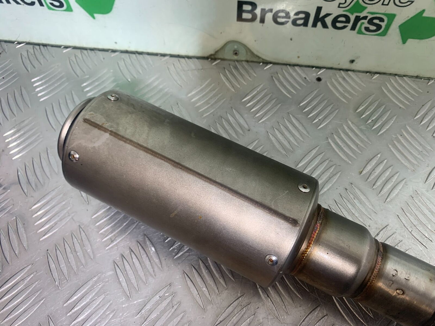 HONDA VFR400 VFR 400 NC21 SILENCER    YEAR 1986-87 (CMB1043)