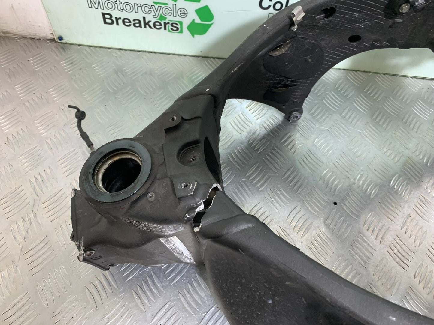 KAWASAKI ZX10R ZX 10R FRAME REG LOG BOOK YEAR 2016  (CMB1015)