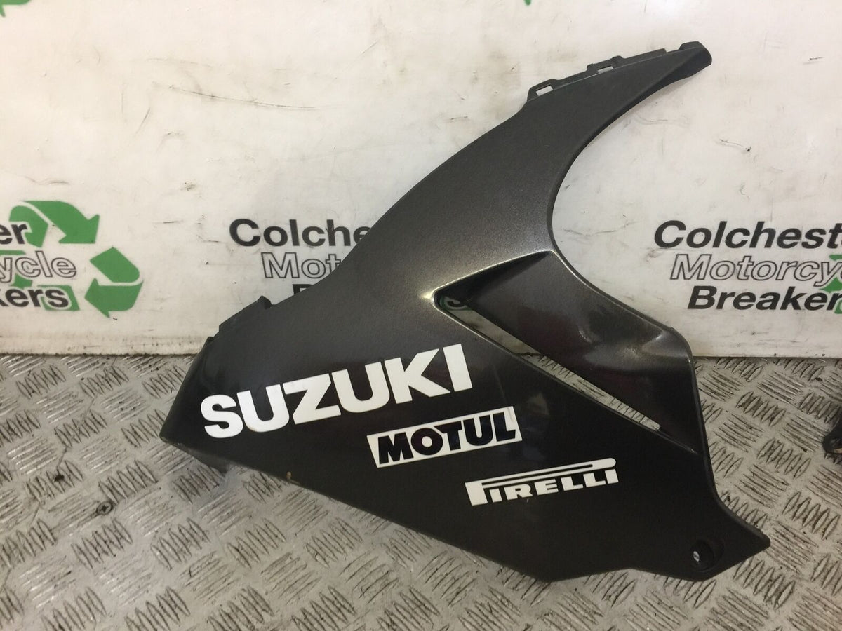 SUZUKI GSXR 750 L1-L5 LEFT BELLYPAN  YEAR 2012-2016 (STOCK 698)