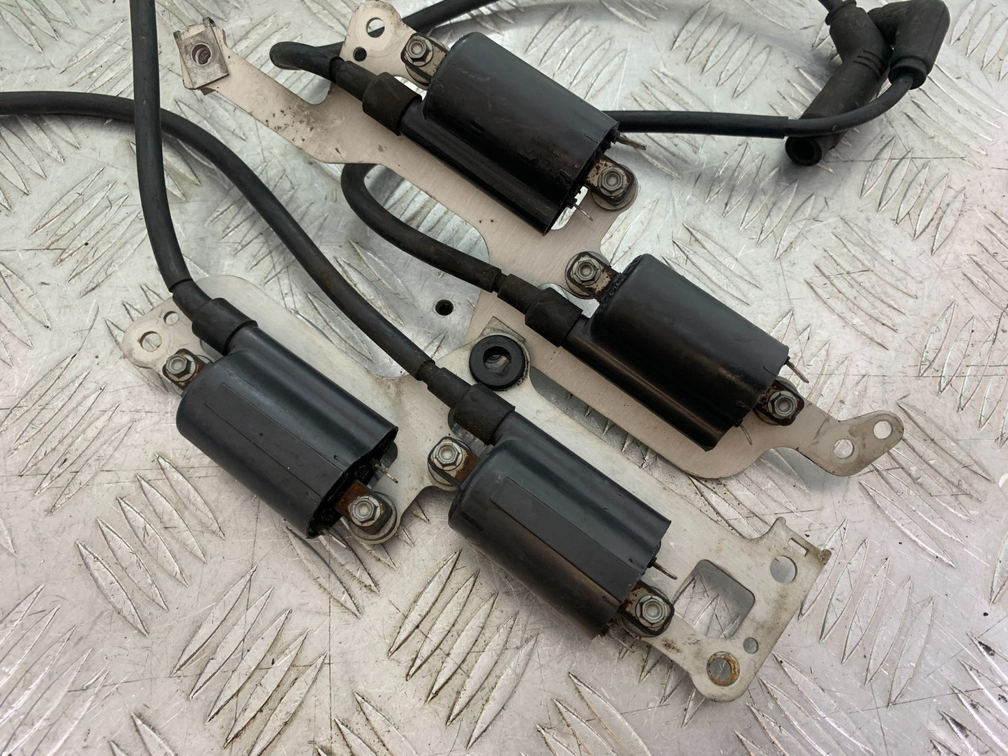APRILIA RSV1000 RSV 1000 MILLE COILS AND CAPS  1998- 2003 (CMB1184)