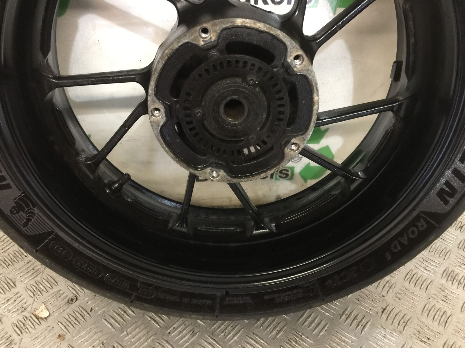 YAMAHA MT09 MT-09 REAR WHEEL YEAR 2018 (STOCK 906)