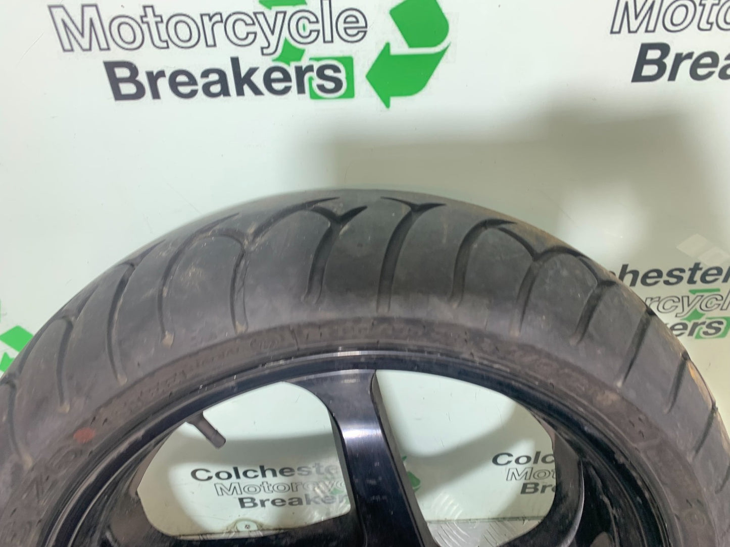 HONDA VFR800 PRE V-TEC REAR WHEEL  YEAR 1998-2001 (CMB1233)