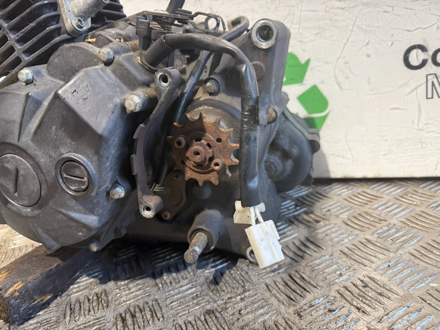 YAMAHA YS125 YS 125 ENGINE YEAR 2017-2021 (CMB1321)