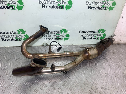 BMW R1200 R 1200 GS EXHAUST DOWNPIPES  YEAR 2013-2016 (CMB1257)