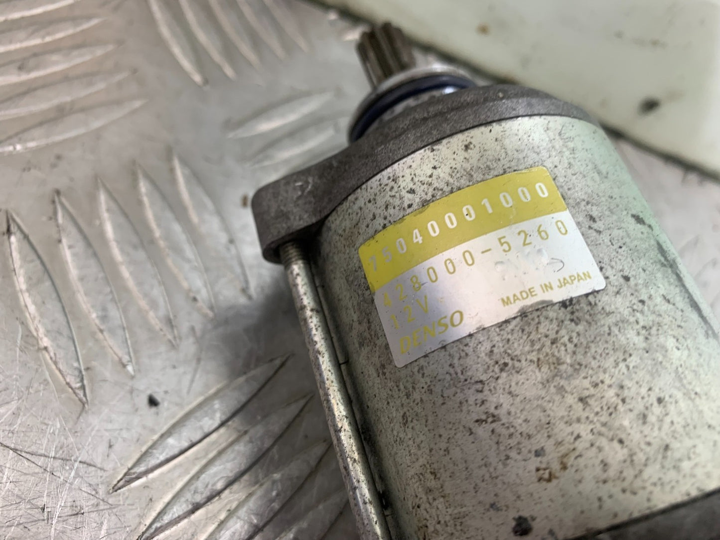 KTM 690 DUKE R LC4 STARTER MOTOR YEAR 2012-2015  (CMB1180)
