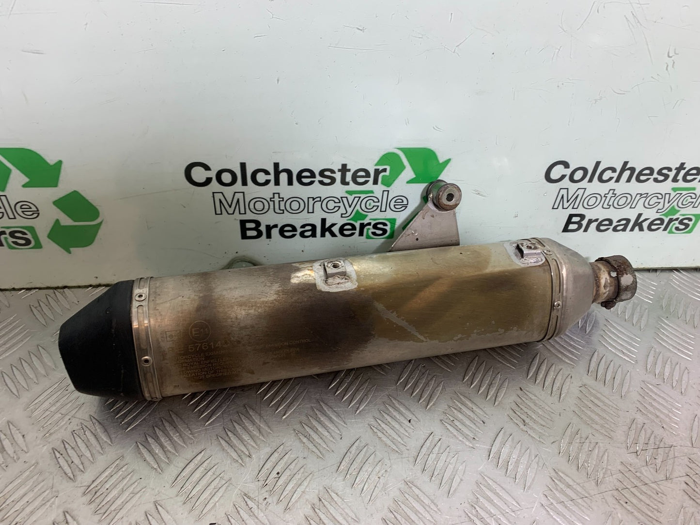 ROYAL ENFIELD HIMALAYAN 411 SILENCER YEAR 2018-2023 (CMB1279)