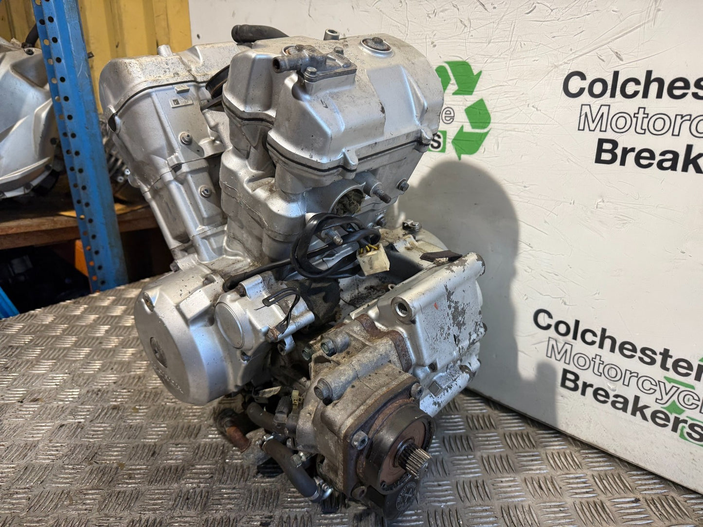 HONDA NT 700 V DEAUVILLE ENGINE YEAR 2006-2010 (CMB1298)