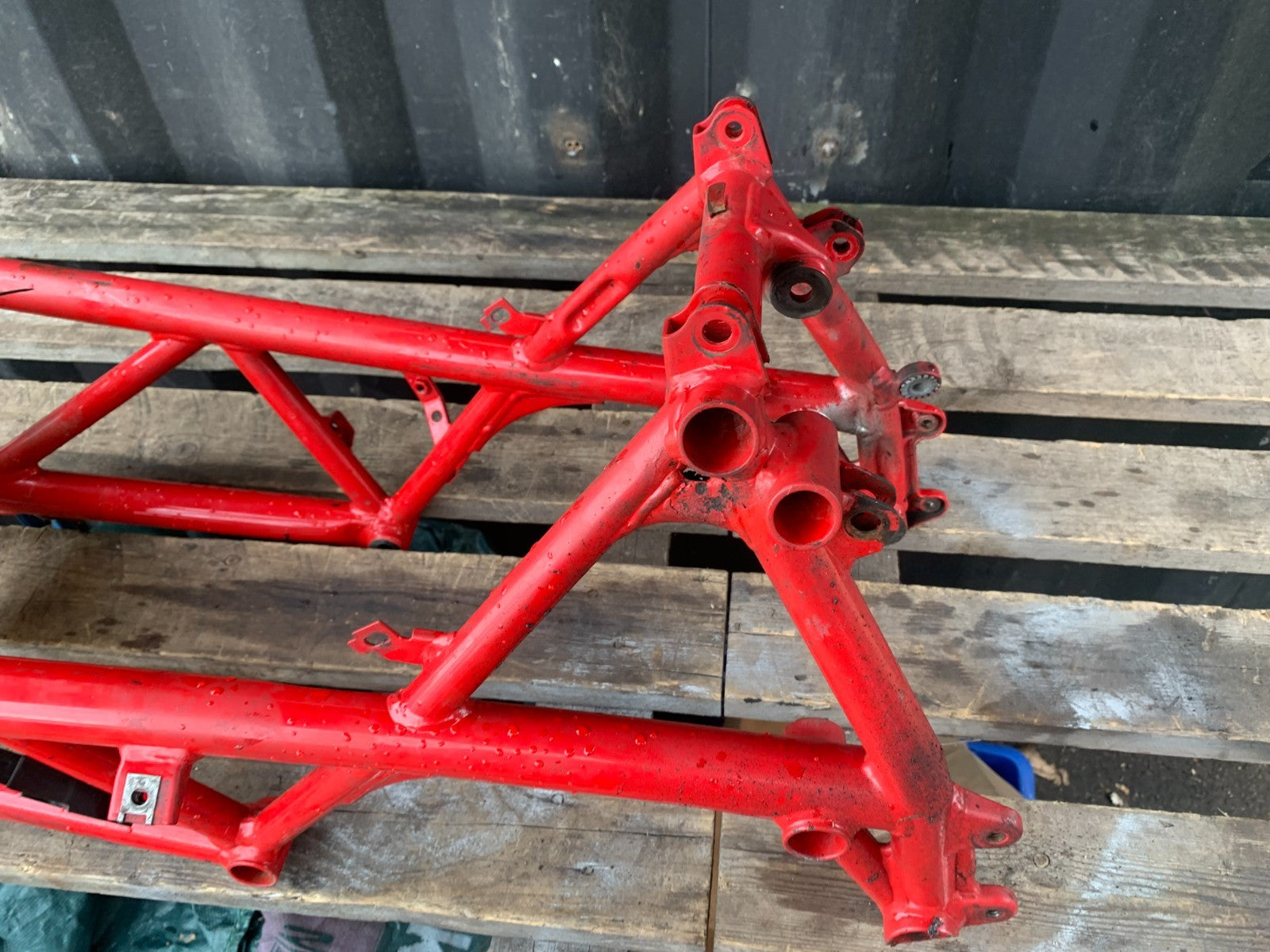DUCATI 848 FRAME REG LOG BOOK  YEAR 2008-2010 (CMB1323)