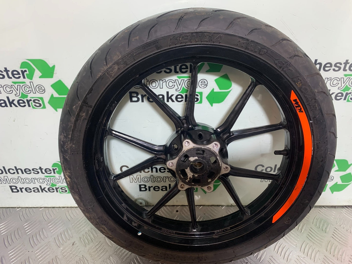 KTM DUKE 125 FRONT WHEEL  YEAR 2017-2022 (CMB1222)