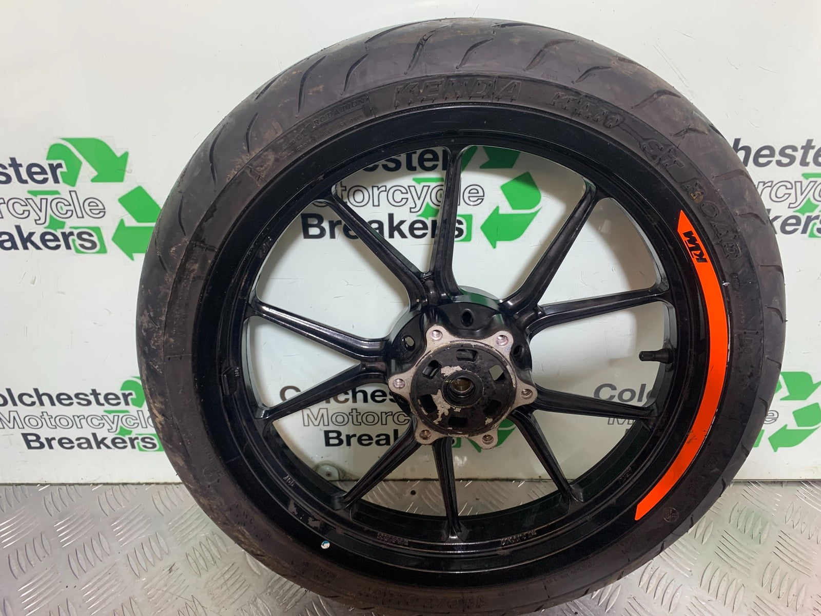 KTM DUKE 125 FRONT WHEEL  YEAR 2017-2022 (CMB1222)
