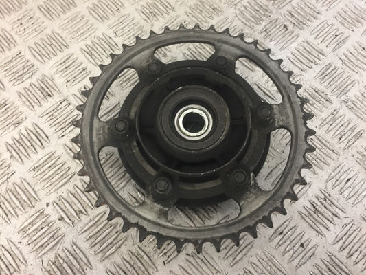 YAMAHA MT07 MT-07 TRACER REAR SPROCKET CARRIER  YEAR 2016 (STOCK 642)