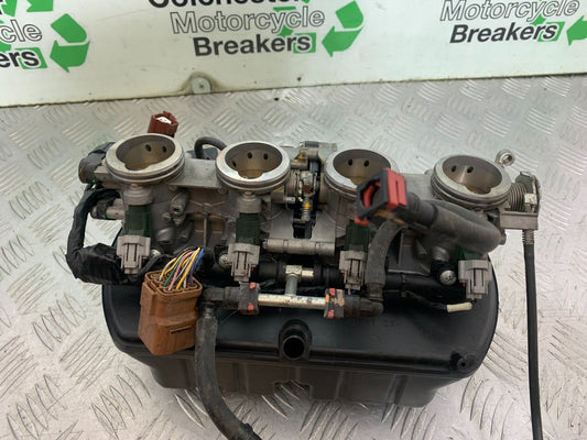 KAWASAKI ZX10R ZX10 R THROTTLE BODIES   2008-2010 (CMB1301)